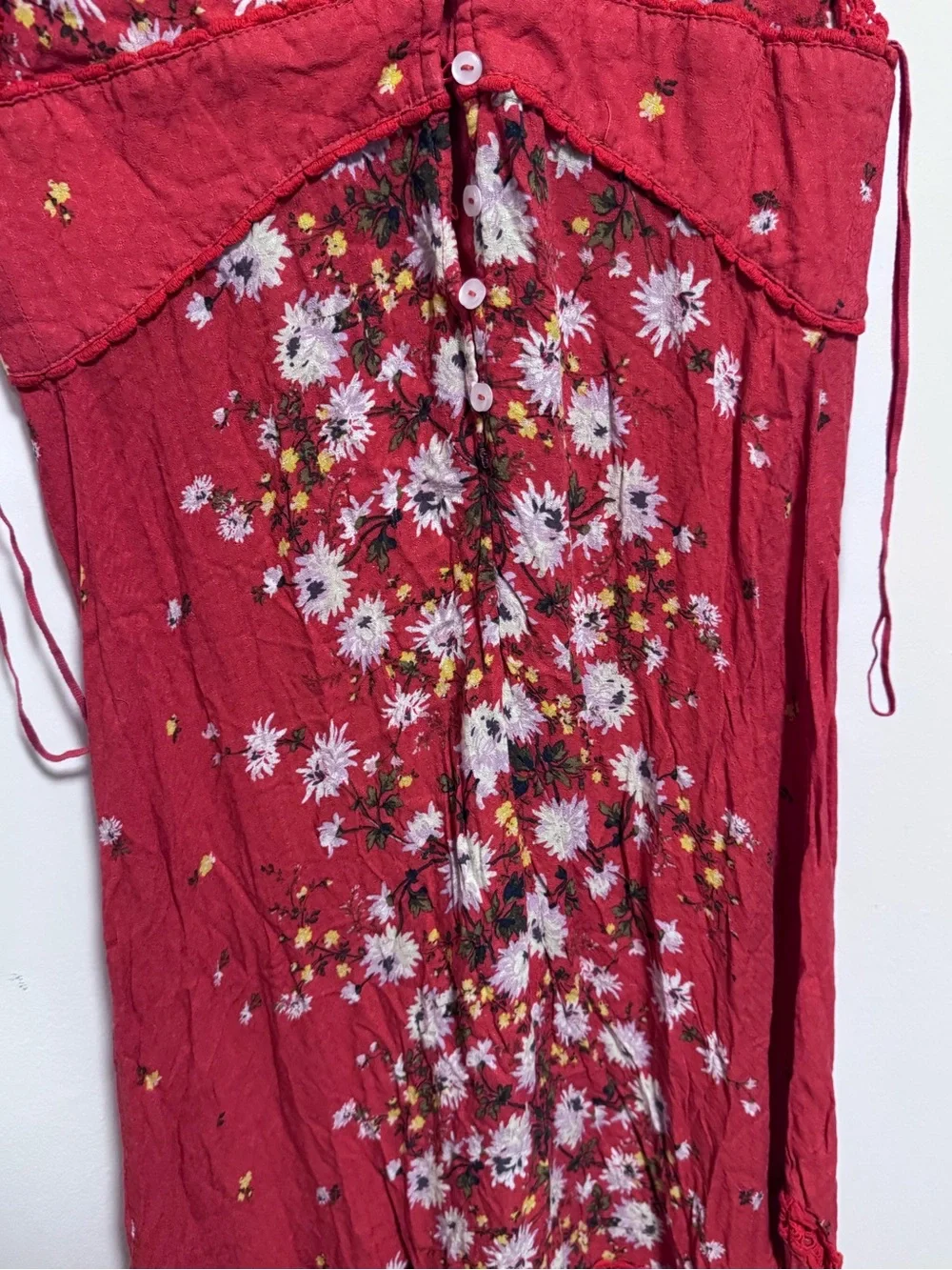 Free People Paradise Printed Maxi Dress women Sz Medium